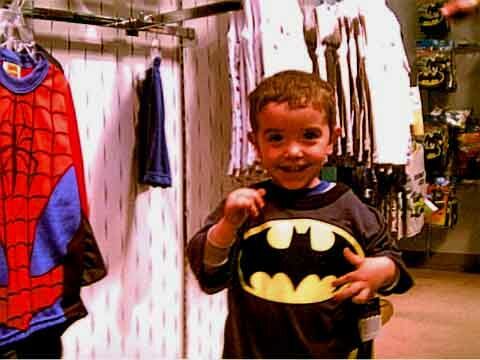david as batman