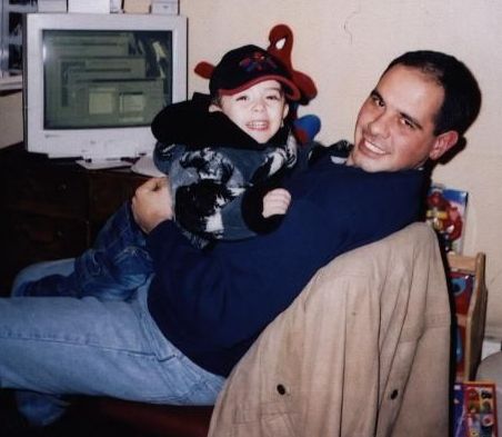 david with uncle Steve