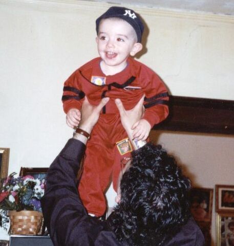 david in the air