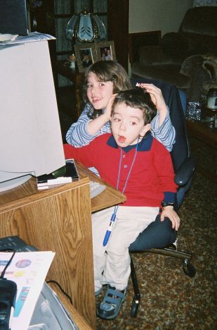 david with stephanie