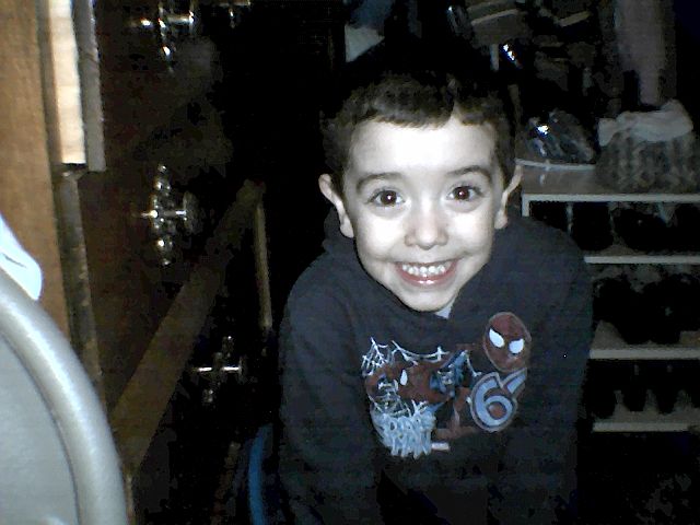 davids big smile
