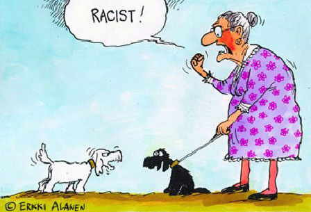 racistdog