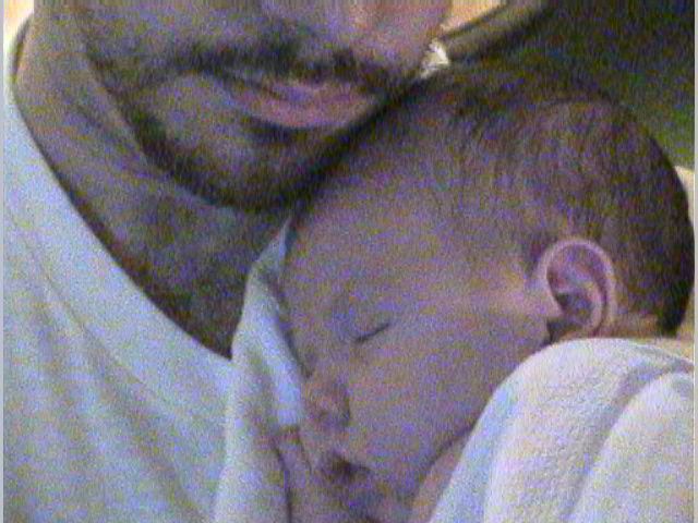 David just born