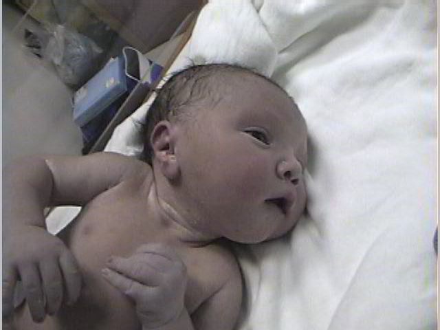 just born